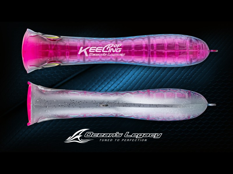 Leurre Oceans Legacy Keeling Pop 120mm