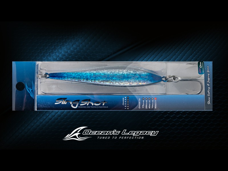 Leurre Oceans Legacy Sling Shot 80mm