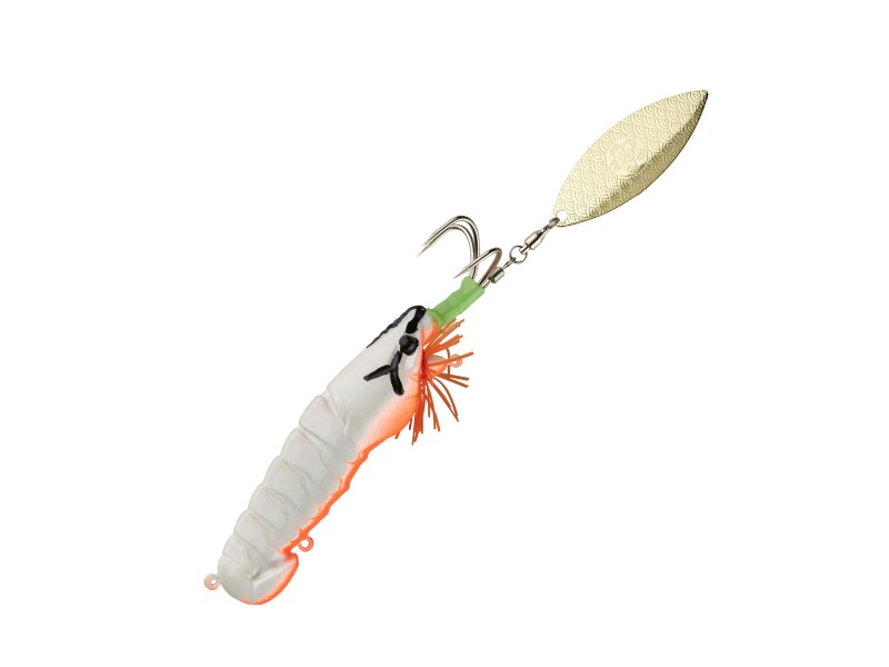 Leurre Poulpe SRT Tako Fishing 100mm-SESLN5125100WH-OR Leurre Poulpe SRT Tako Fishing 100mm-SESLN5125100WH-OR