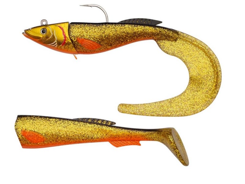 leurre-powerbait-power-herring-180mm-2-gold-motor-oil leurre-powerbait-power-herring-180mm-2-gold-motor-oil