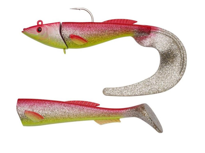 leurre-powerbait-power-herring-180mm-6-Red-Chartreuse