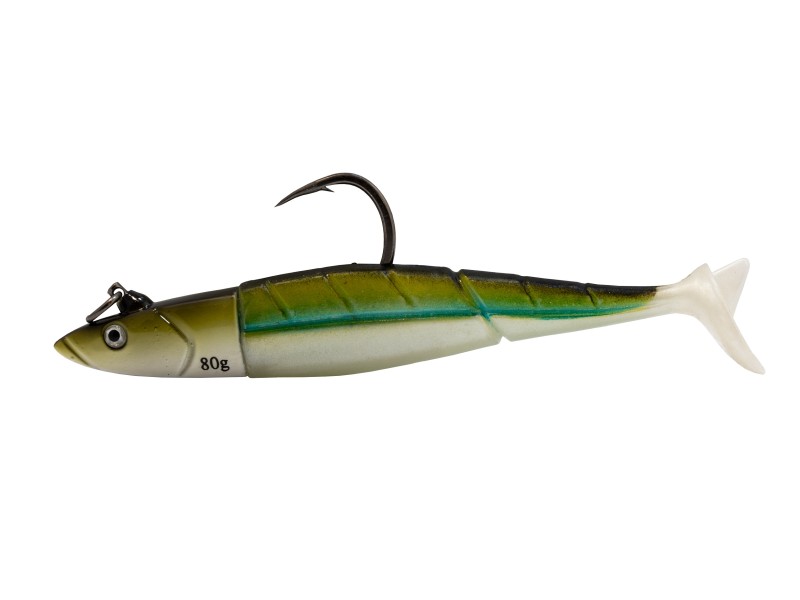 Leurre Souple Armé Kerfil Kerhy Fat Thon-anchoy Leurre Souple Armé Kerfil Kerhy Fat Thon-anchoy