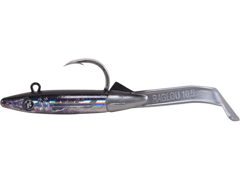 Leurre Souple Armé Ragot Raglou Hybrid Pelagic 85mm_AN Leurre Souple Armé Ragot Raglou Hybrid Pelagic 85mm_AN