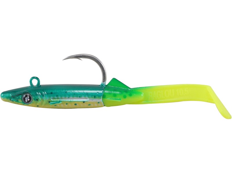 Leurre Souple Armé Ragot Raglou Hybrid Pelagic 85mm_DO Leurre Souple Armé Ragot Raglou Hybrid Pelagic 85mm_DO