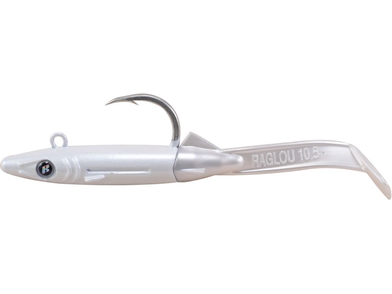 Leurre Souple Armé Ragot Raglou Hybrid Pelagic 85mm_PW Leurre Souple Armé Ragot Raglou Hybrid Pelagic 85mm_PW