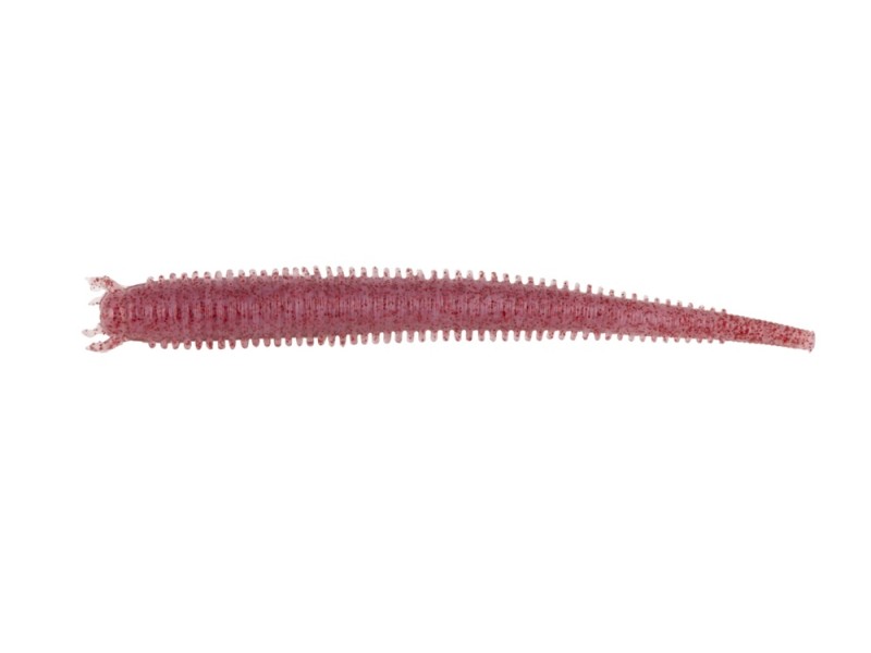 leurre-souple-berkley-gulp-fat-sandworm-2-Clear-Red-Fleck leurre-souple-berkley-gulp-fat-sandworm-2-Clear-Red-Fleck