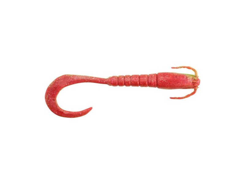 leurre-souple-berkley-gulp-jigging-shrimp-75mm-4-Nuclear-Chicken leurre-souple-berkley-gulp-jigging-shrimp-75mm-4-Nuclear-Chicken