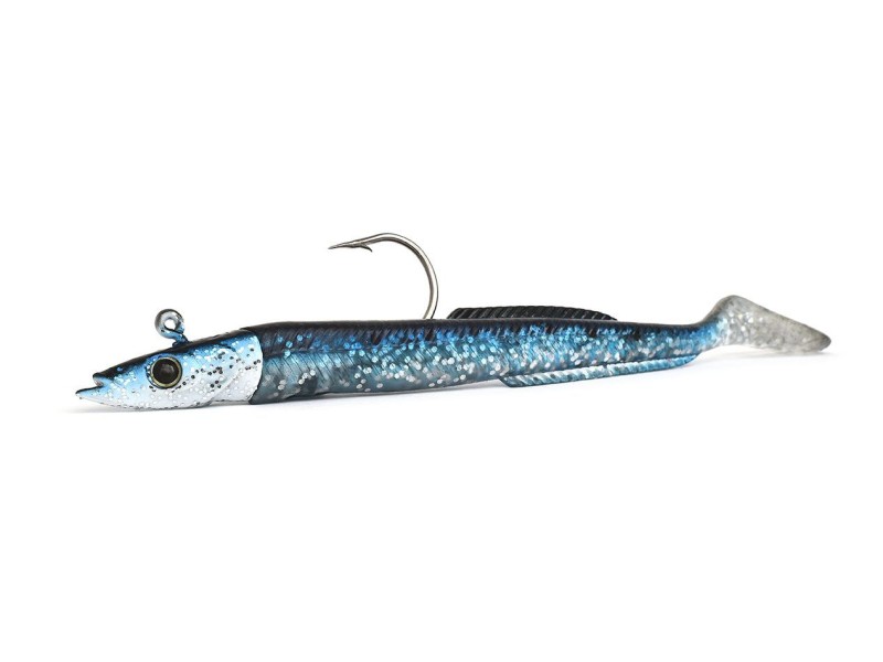 Leurre Souple Hyperlastics Sandyll 5.2' Natural Jighead 125mm