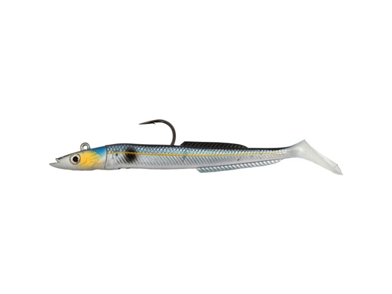 Leurre Souple Hyperlastics Sandyll Pro SK 152mm-BLUE_BACK Leurre Souple Hyperlastics Sandyll Pro SK 152mm-BLUE_BACK
