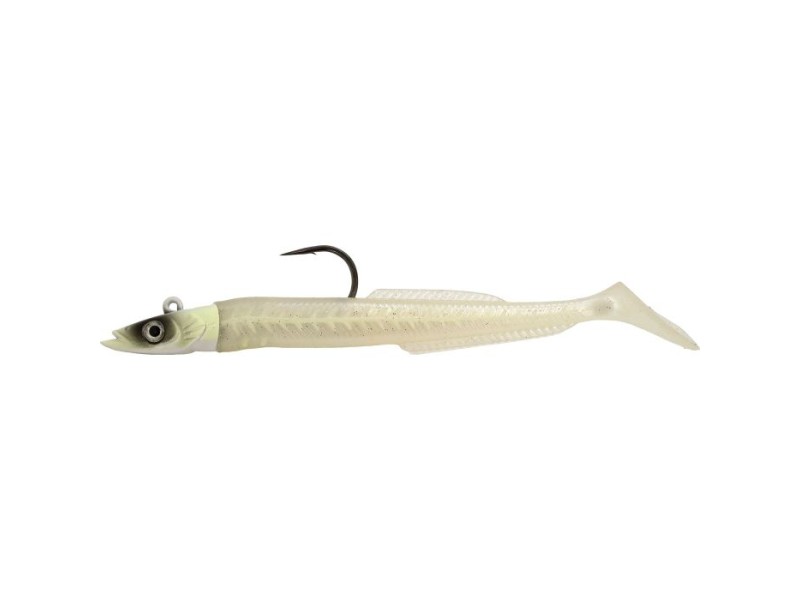 Leurre Souple Hyperlastics Sandyll Pro SK 152mm-WHITE_GHOST Leurre Souple Hyperlastics Sandyll Pro SK 152mm-WHITE_GHOST