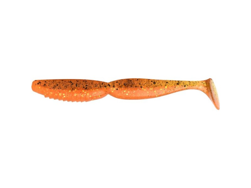 Leurre Souple Megabass Super Spindle Worm 100mm-TinselOrange Leurre Souple Megabass Super Spindle Worm 100mm-TinselOrange