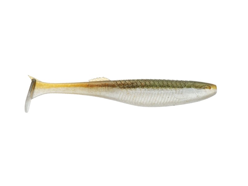 Leurre Souple Rapala Crushcity The Kickman 100mm-ASH