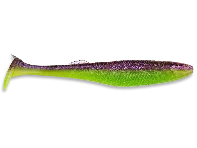 Leurre Souple Rapala Crushcity The Kickman 100mm-PCH Leurre Souple Rapala Crushcity The Kickman 100mm-PCH