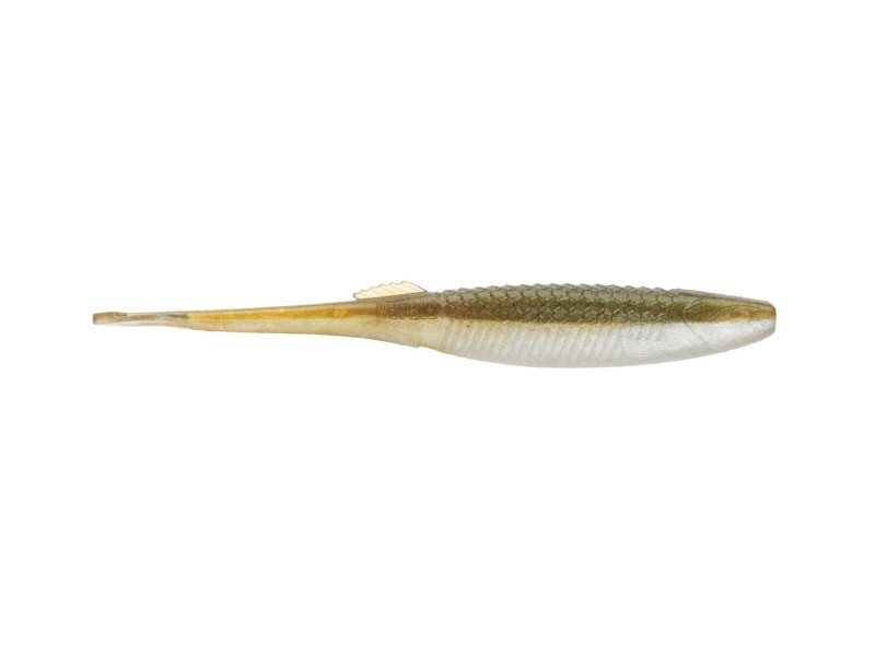 Leurre Souple Rapala Crushcity The Stingman 75mm_ASH