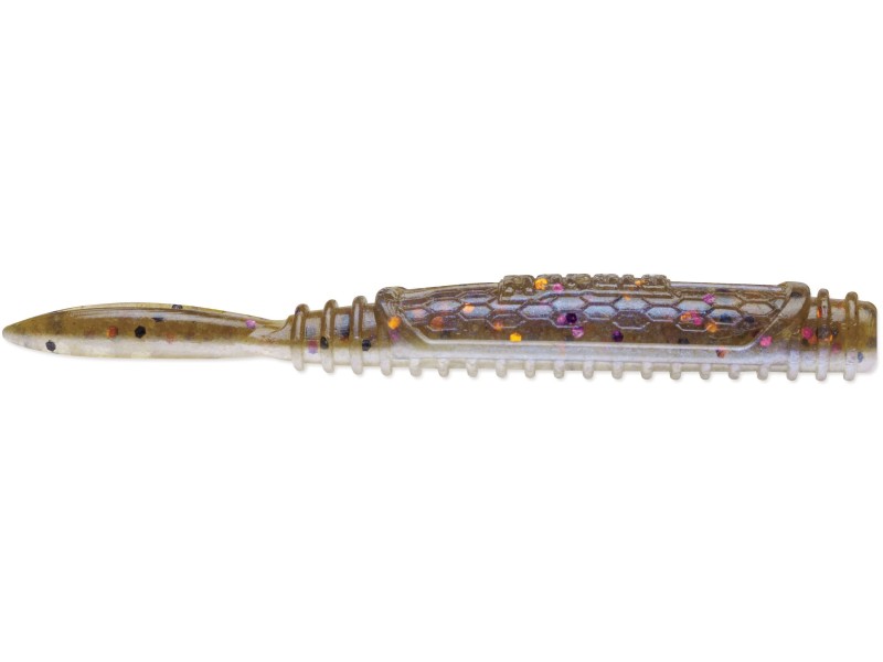 Leurre Souple Rapala Salted Nedroll 80mm-GOB Leurre Souple Rapala Salted Nedroll 80mm-GOB