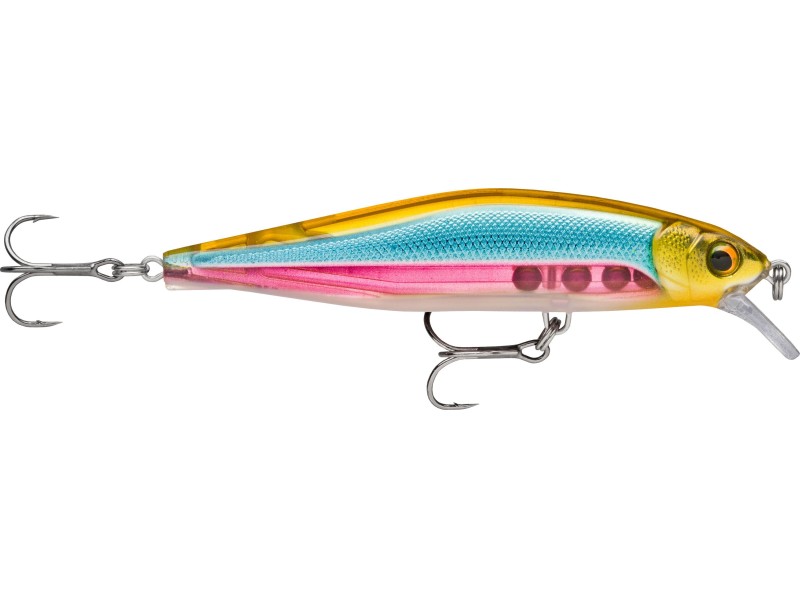 Leurre Suspending Rapala Precision Xtreme Air Boss 80mm-FT_GHS Leurre Suspending Rapala Precision Xtreme Air Boss 80mm-FT_GHS
