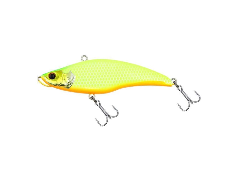 Leurre Trefle Creation Maliera (S) 68mm-mat-chartreuse Leurre Trefle Creation Maliera (S) 68mm-mat-chartreuse