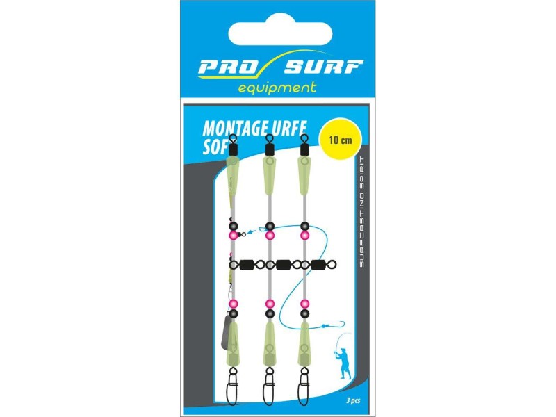 Montage Surfcasting Pro Surf Urfe Soft Montage Surfcasting Pro Surf Urfe Soft