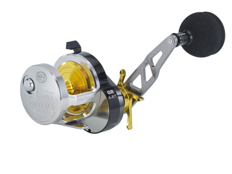 Moulinet WFT Sen Sea 8 Sd/Lh Moulinet WFT Sen Sea 8 Sd/Lh