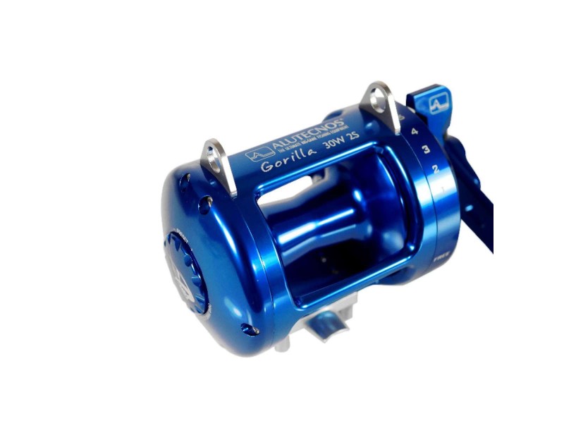 Moulinet Yuki Alutecnos Gorilla 30W 2S