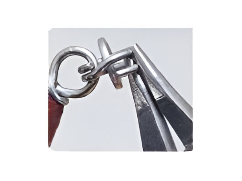 Pince À Anneaux Brisés Owner 9727 Split Ring Opener
