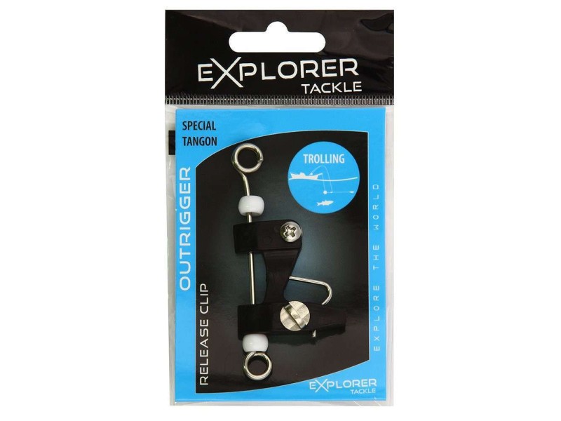 Pince Déclencheuse Explorer Tackle Outrigger Release Clip