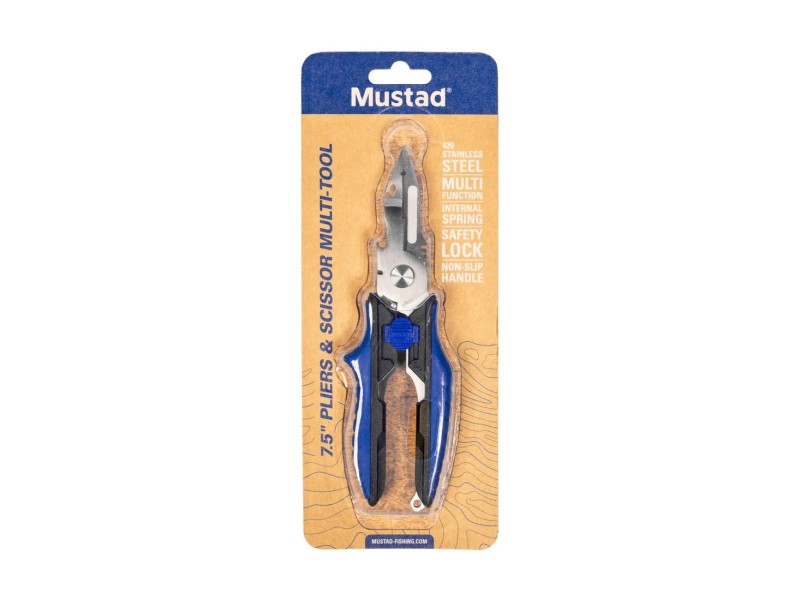 Pince Mustad 7.5 Multi Pliers Scissors