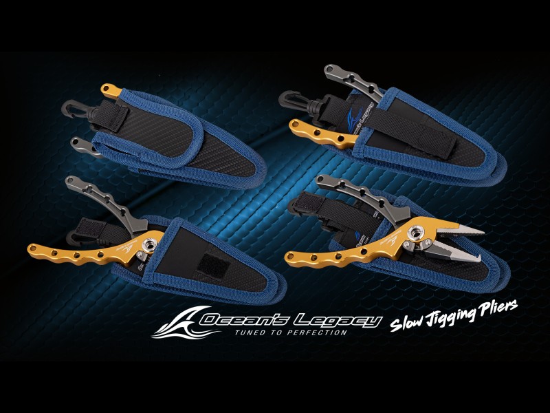 Pince Oceans Legacy Slow Jigging Plier Pince Oceans Legacy Slow Jigging Plier