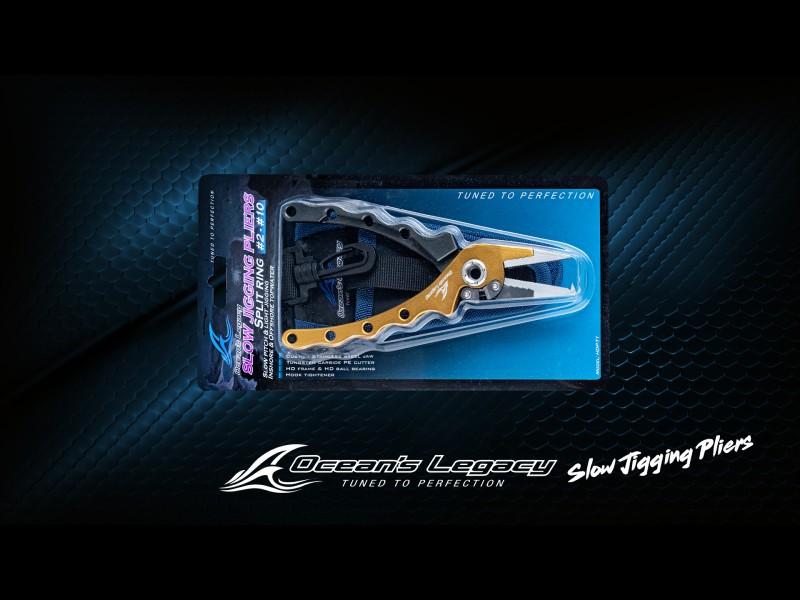 Pince Oceans Legacy Slow Jigging Plier Pince Oceans Legacy Slow Jigging Plier