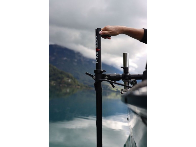 Platine De Fixation Piedestal De Perche Pour Sonde Pike'n Bass Platine De Fixation Piedestal De Perche Pour Sonde Pike'n Bass