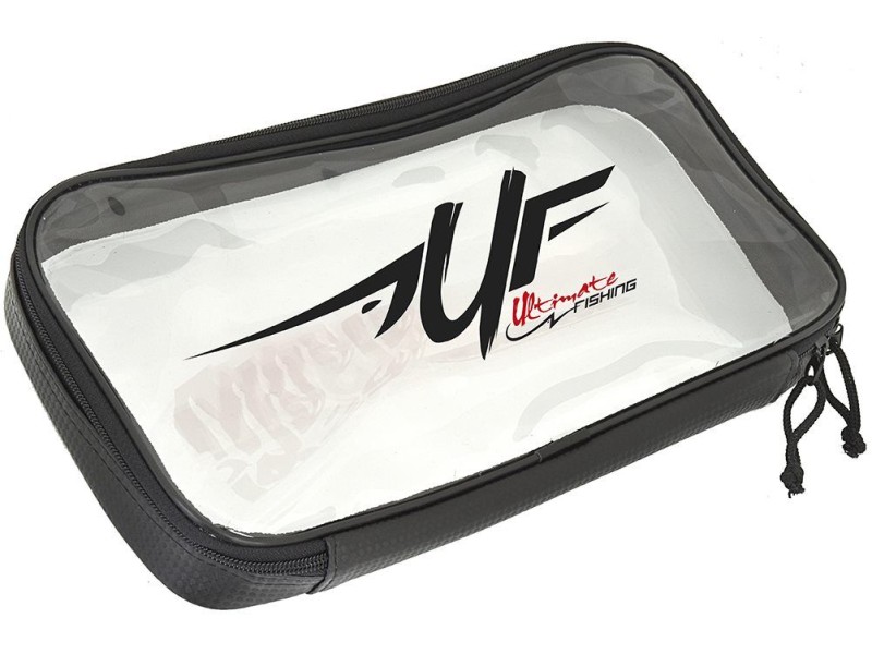 Pochette Ultimate Fishing Clear Pouch_L Pochette Ultimate Fishing Clear Pouch_L