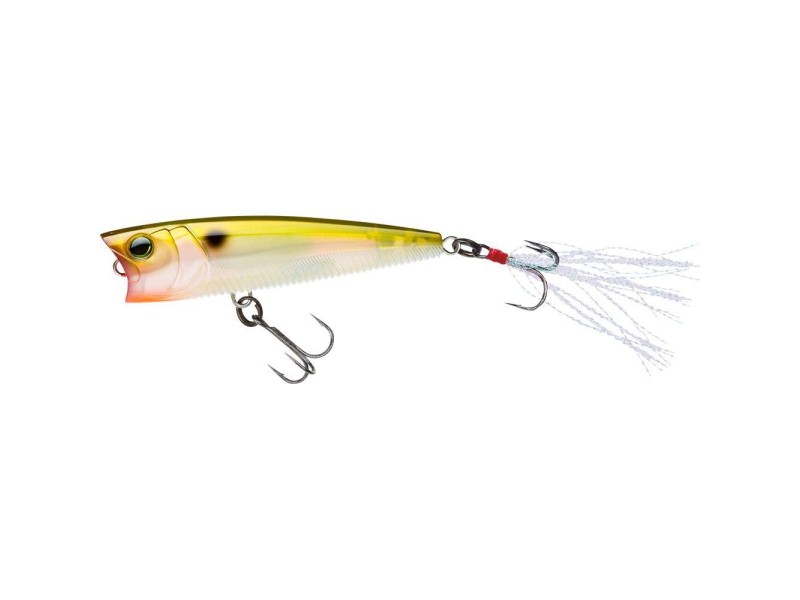 Popper Yo-Zuri 3DB 75mm-ghost-pearl-shad Popper Yo-Zuri 3DB 75mm-ghost-pearl-shad