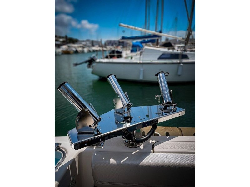 Porte-Canne Seanox Rotatif 3 Cannes Porte-Canne Seanox Rotatif 3 Cannes