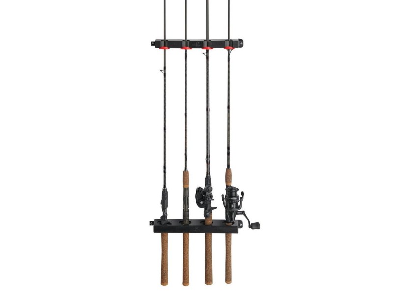 Présentoir De Cannes Berkley Twist Lock Utility 4 Rod Rack-2 Présentoir De Cannes Berkley Twist Lock Utility 4 Rod Rack-2