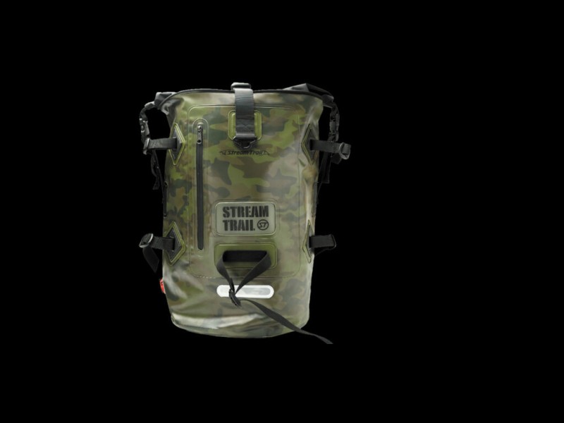 Sac À Dos Stream Trail Dry Tank 40L-Camo-Green Sac À Dos Stream Trail Dry Tank 40L-Camo-Green