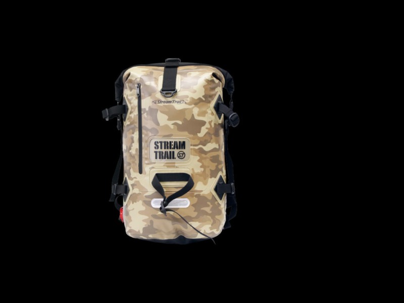 Sac À Dos Stream Trail Dry Tank 40L-Camo-Sand Sac À Dos Stream Trail Dry Tank 40L-Camo-Sand