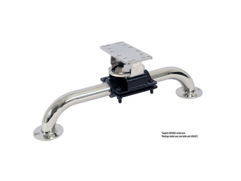 Support Écran Gps/Sondeur Fixe Seanox Petit Modèle Support Écran Gps/Sondeur Fixe Seanox Petit Modèle