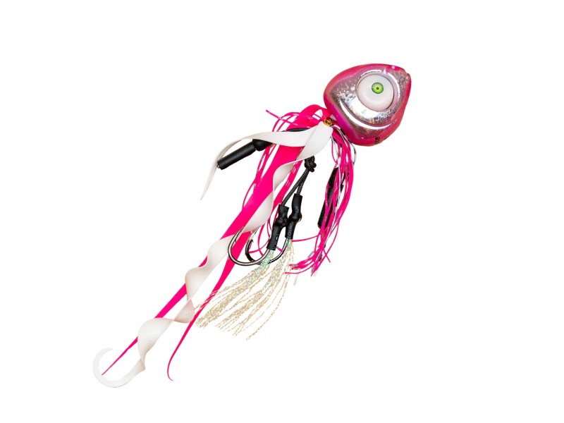 Taï Rubber Maréchal Glowbite Grumpy Fish 250g-pink Taï Rubber Maréchal Glowbite Grumpy Fish 250g-pink
