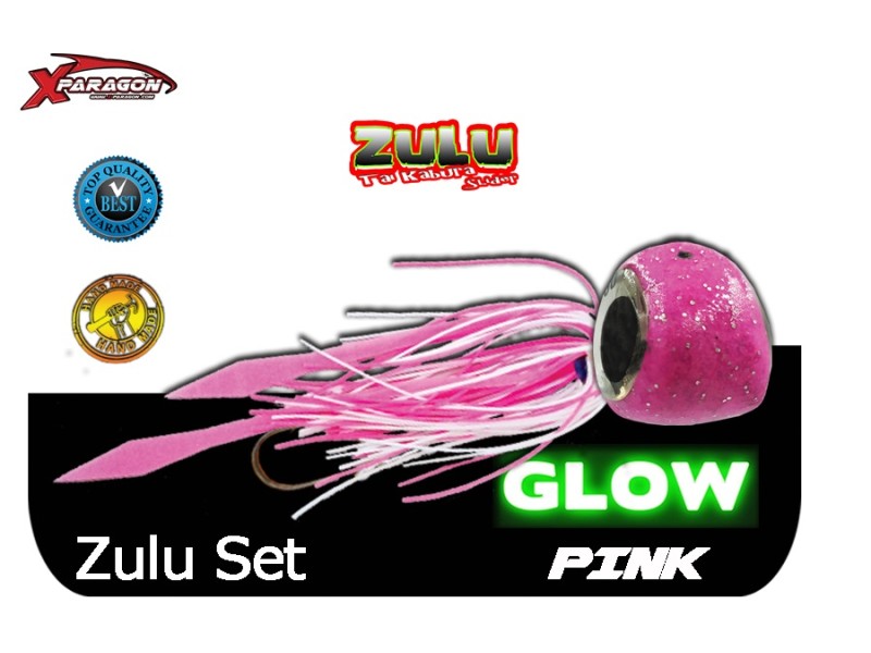 Taï Rubber X-Paragon Zulu Slider Set-pin-glow Taï Rubber X-Paragon Zulu Slider Set-pin-glow