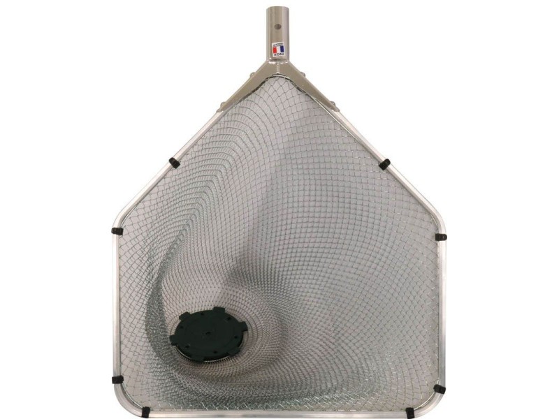Tête Epuisette Pisciculture Amiaud Filet Inox