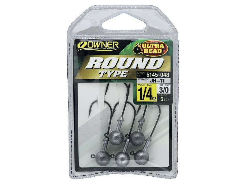 Tete Plombée Owner 5145 Round Jig Head Tete Plombée Owner 5145 Round Jig Head