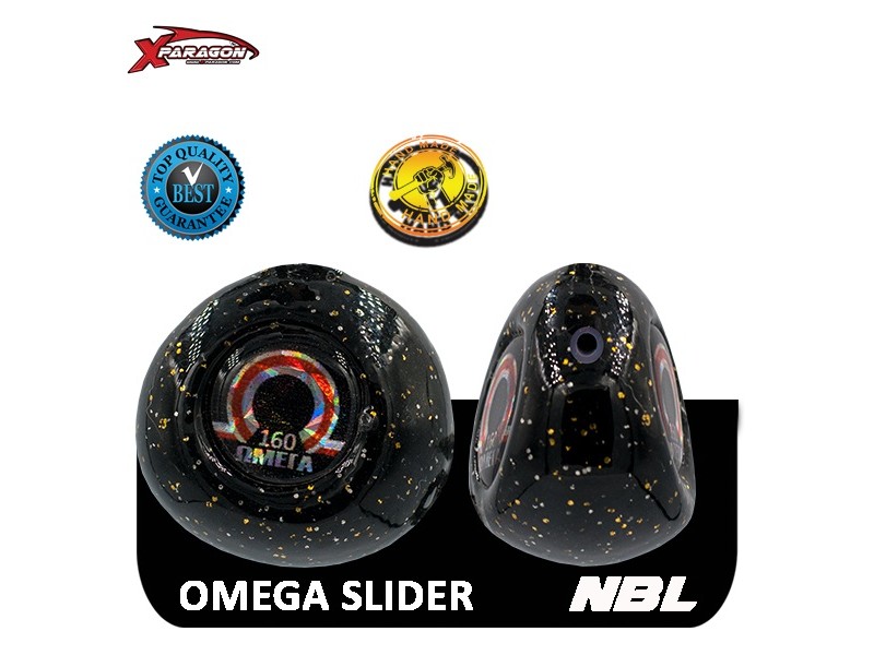 Tête Plombée X-Paragon Omega Slider Head-NBL Tête Plombée X-Paragon Omega Slider Head-NBL