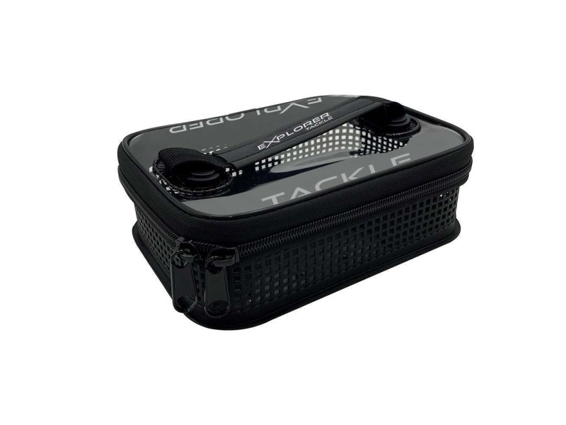 Trousse À Leurres Bakkan Eva Mesh-20x12x9cm Trousse À Leurres Bakkan Eva Mesh-20x12x9cm