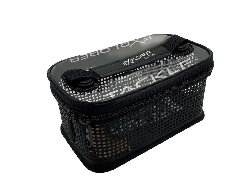 Trousse À Leurres Bakkan Eva Mesh-20x14x6cm Trousse À Leurres Bakkan Eva Mesh-20x14x6cm
