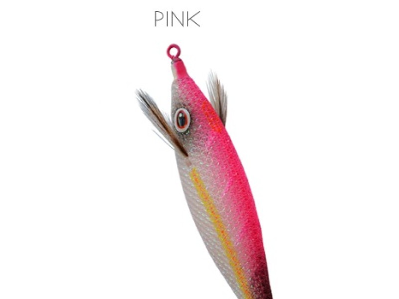 Turlutte DTD Premium Bukva 65mm-pink Turlutte DTD Premium Bukva 65mm-pink