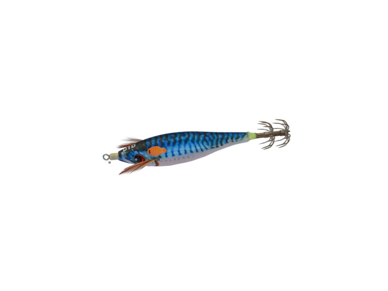 Turlutte DTD Real Fish Bukva 2.0 65mm-MACKEREL Turlutte DTD Real Fish Bukva 2.0 65mm-MACKEREL