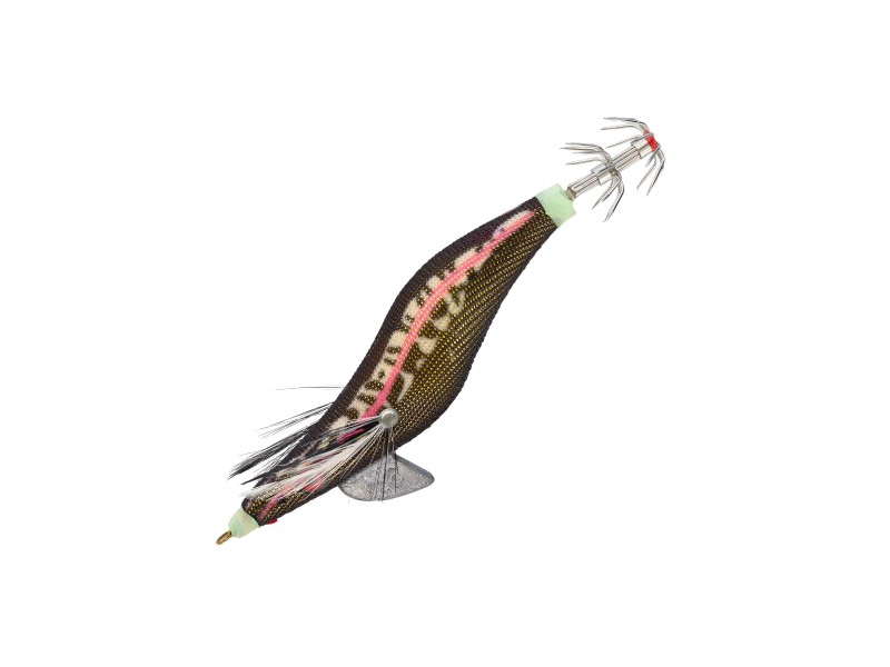 Turlutte SRT Squid Jig 3.0 90mm-SESLN503430BK-PK Turlutte SRT Squid Jig 3.0 90mm-SESLN503430BK-PK