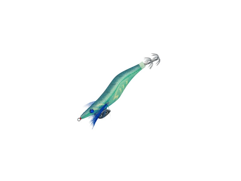 Turlutte SRT Squid Jig 3.0 90mm-SESLN503430GR-YL Turlutte SRT Squid Jig 3.0 90mm-SESLN503430GR-YL