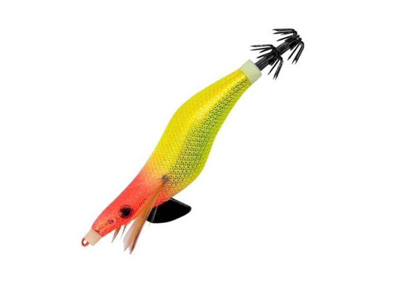 Turlutte SRT Squid Jig 3.0 90mm-SESLN503430YE-RH Turlutte SRT Squid Jig 3.0 90mm-SESLN503430YE-RH