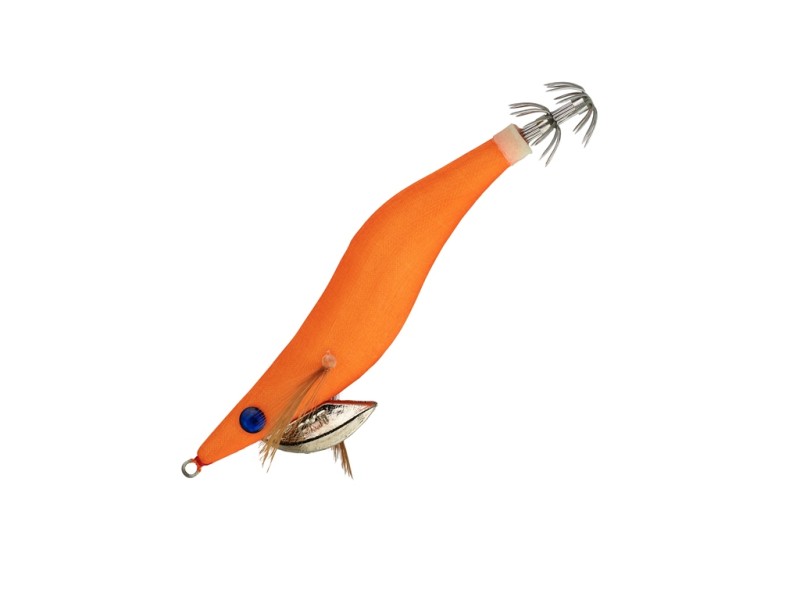 Turlutte Sunset Sunsquid Bad Gambas 2.5-STSLF560180SL-OR Turlutte Sunset Sunsquid Bad Gambas 2.5-STSLF560180SL-OR